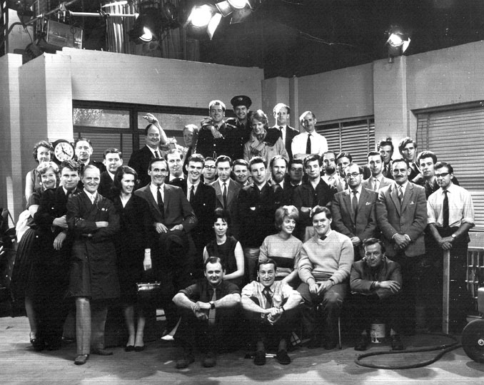 Z Cars 1961 Lots of well know faces including the young unbearded Ken
