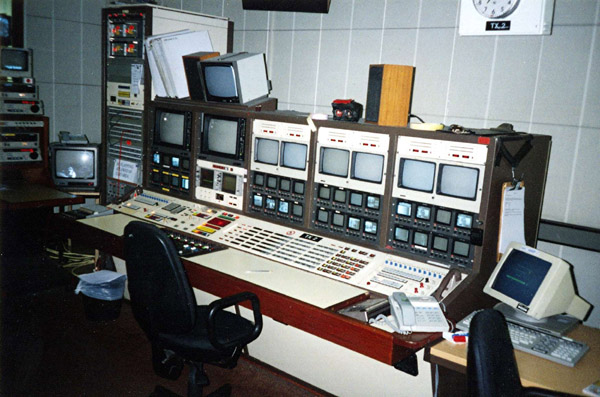 TVC news playout 1995